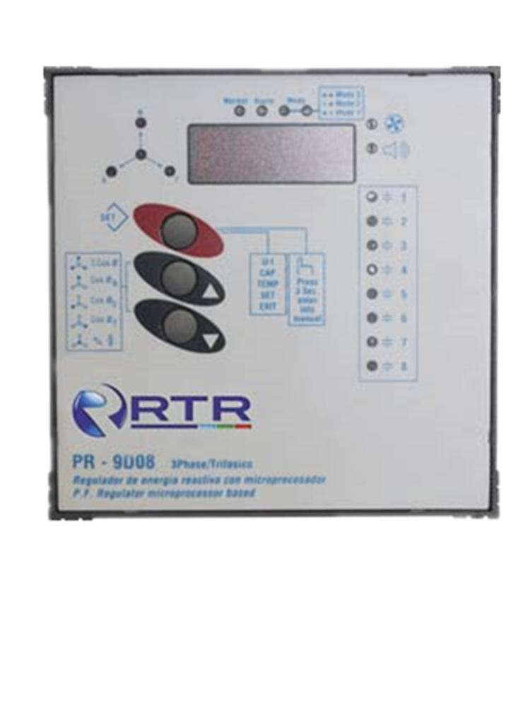 RTR功率因數調節器PR-9D