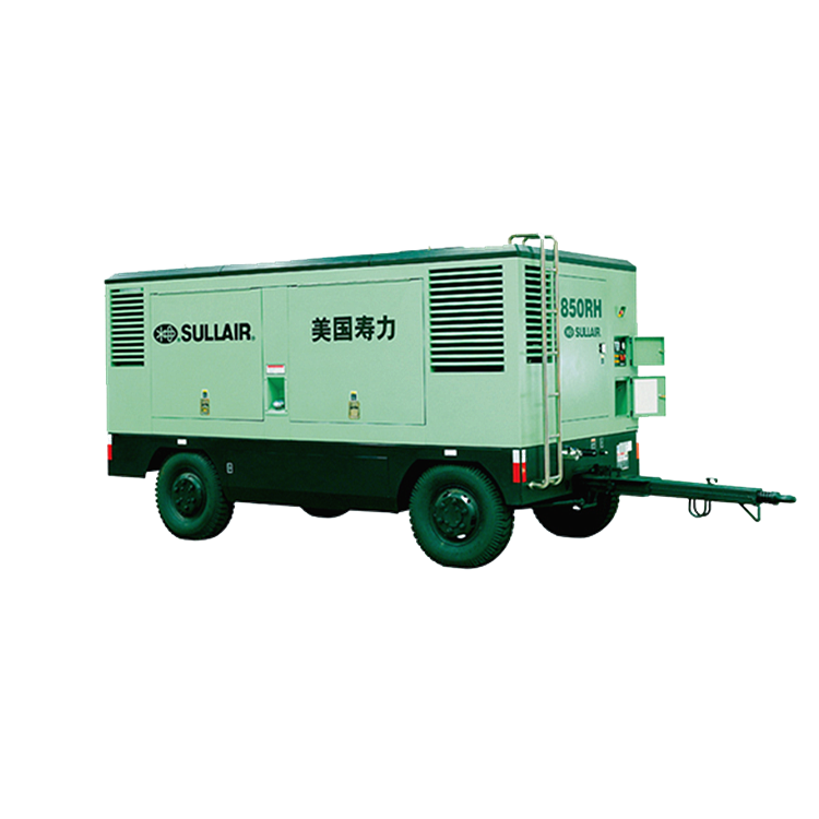 SULLAIR柴油机移动式螺杆空压机780VH-850RH系列