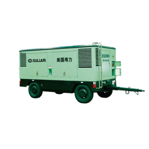 柴油機移動(dòng)式螺桿空壓機