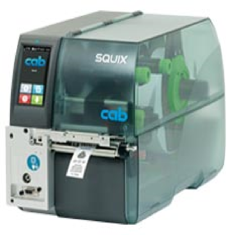 CAB條碼打印機SQUIX 4 MT系列  