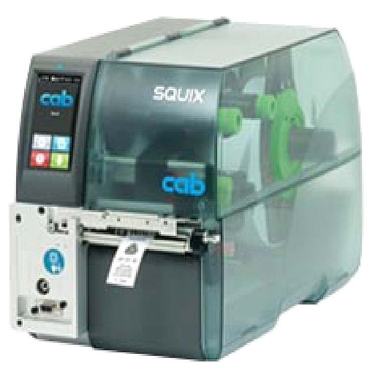CAB条码打印机SQUIX 4 MT系列  