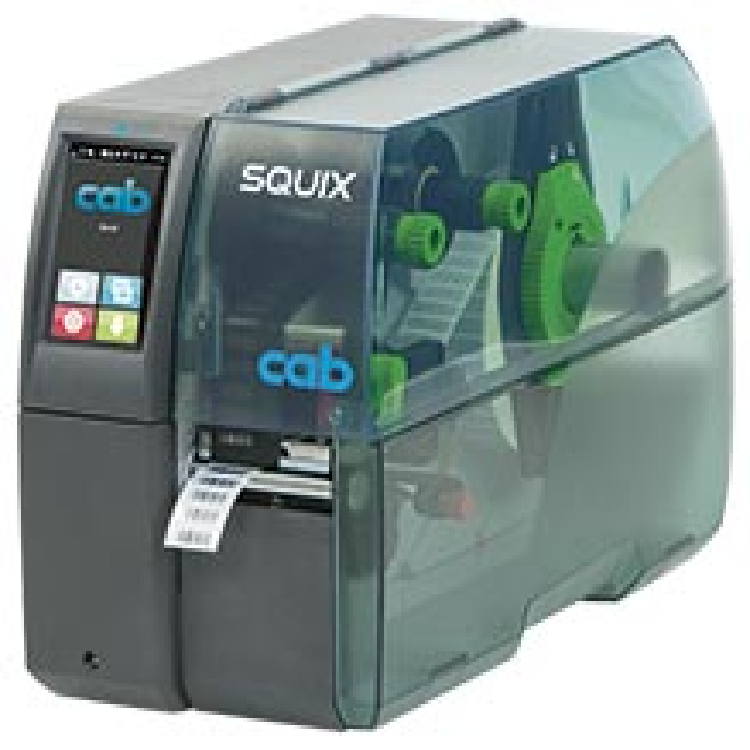 CAB條碼打印機SQUIX系列