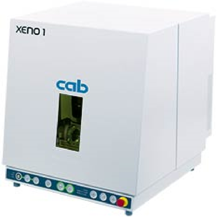 CAB激光打標機XENO 1 