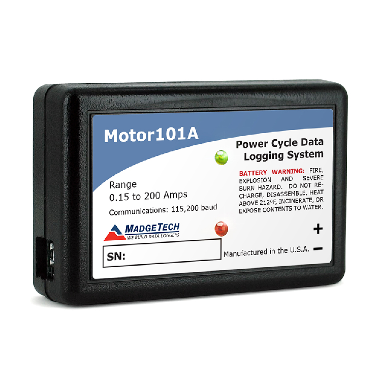 MADGETECH數據記錄系統(tǒng)Motor101A