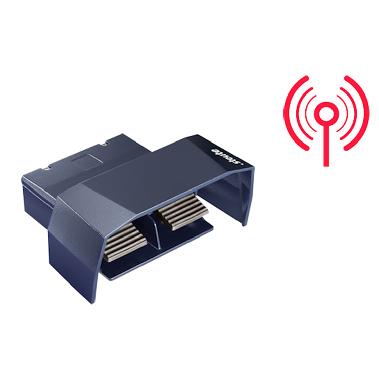 STEUTE無線腳踏開關RF GFS 2 SW2.4