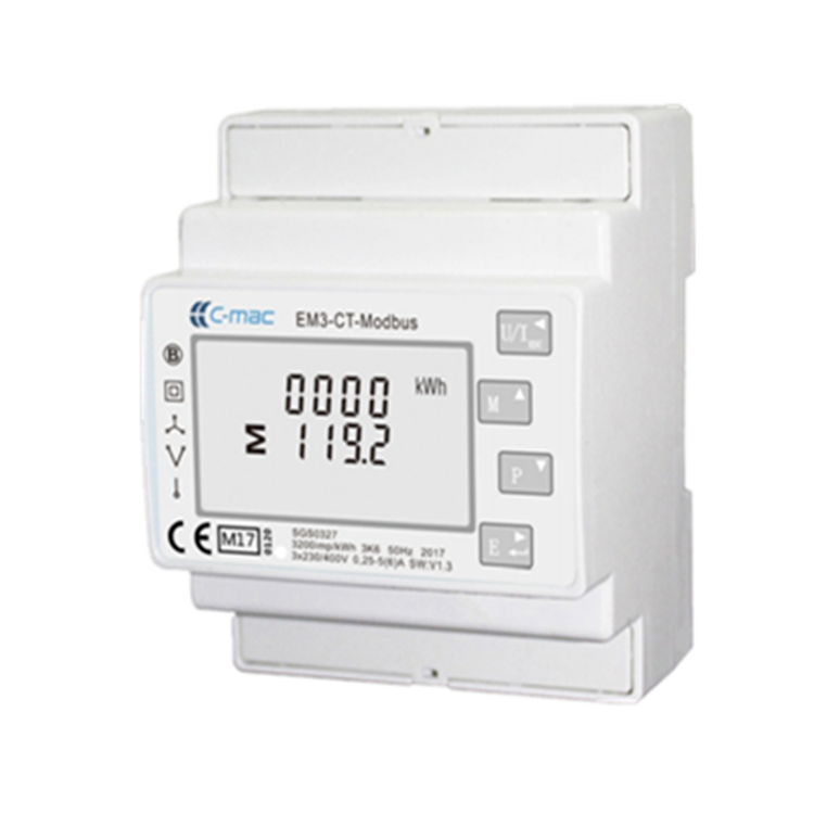 COMADAN能量計EM3-CT-MODBUS-T2