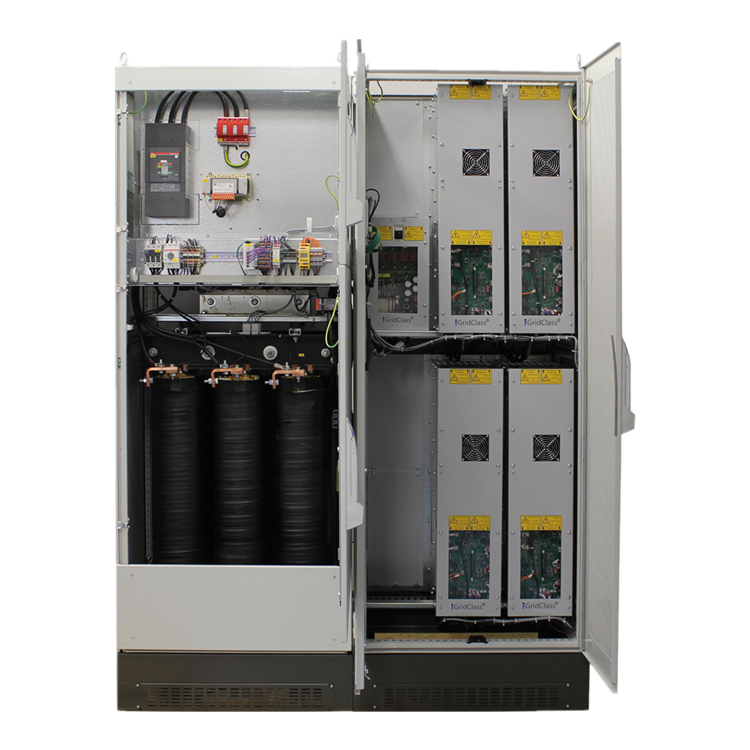 RUHSTRAT電子在線穩定器550 kW ± 15 %