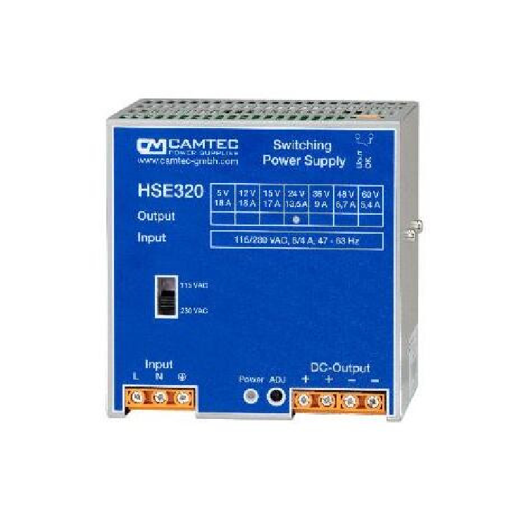 CAMTEC導軌電源HSE03201LIRC
