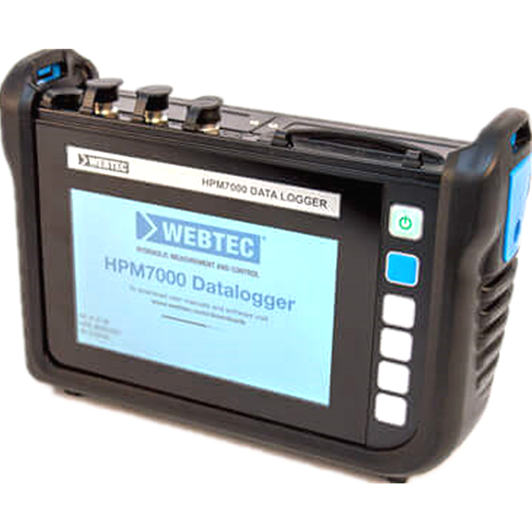WEBTEC液压数据记录器HPM7000-IM-ANO