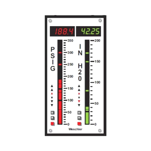 WESCHLER雙邊條形圖儀表BI125