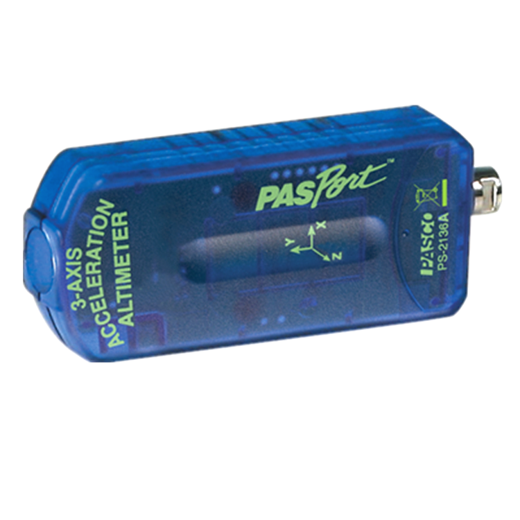 PASCO三轴加速度计/高度计PS-2136A