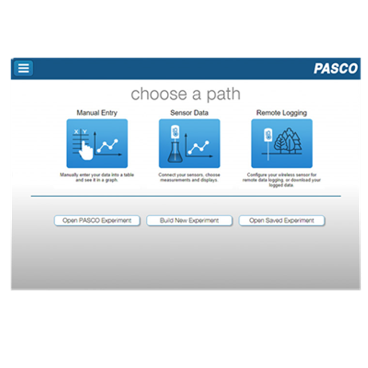 PASCO數(shù)據(jù)分析軟件SPARKvue