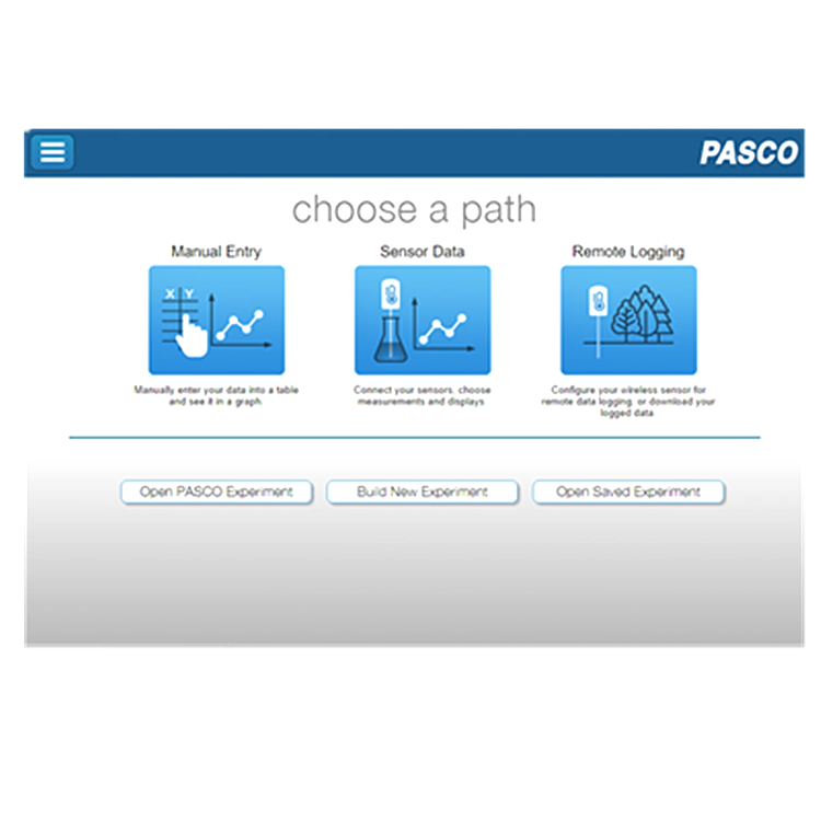 PASCO数据分析软件SPARKvue