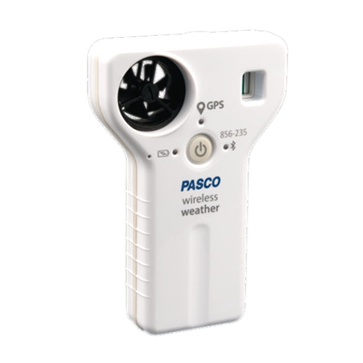PASCO无线天气传感器（带 GPS）PS-3209