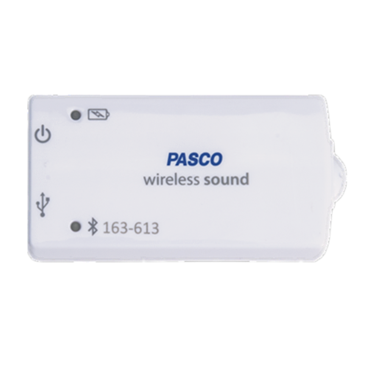 PASCO无线声音传感器PS-3227