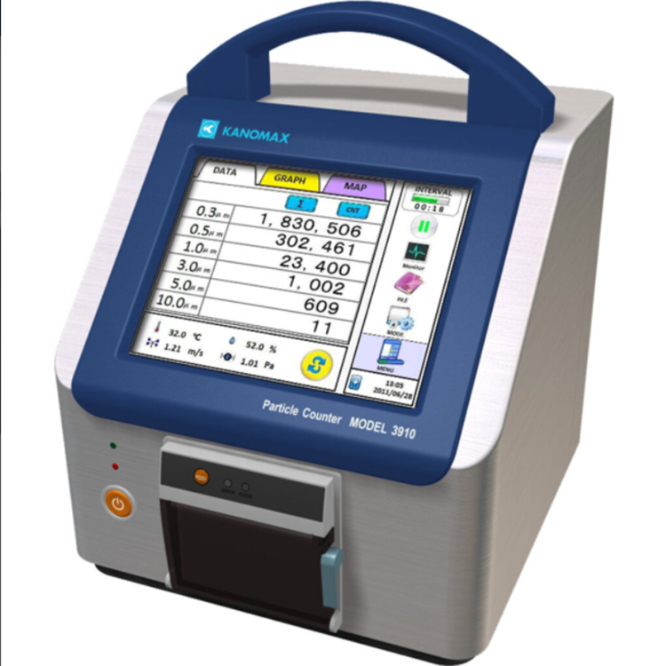Kanomax USA大流量塵埃粒子計數器MODEL 3905