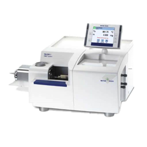 Mettler Toledo熱分析系統