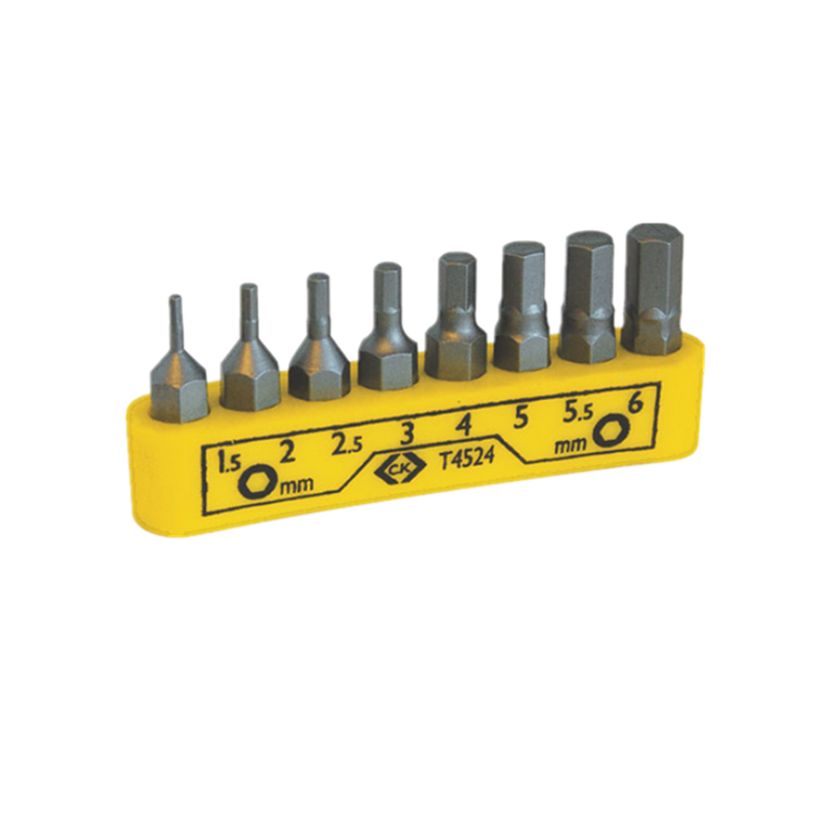 C.K TOOLS (Carl Kammerling)C.K TOOLS六角螺絲刀套裝T4521,T4524