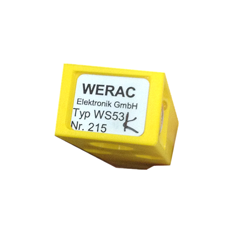 WERAC光发射器＆光接收器WS 53，WE 53