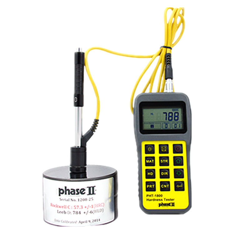 PHASE II便携式硬度计PHT-1800