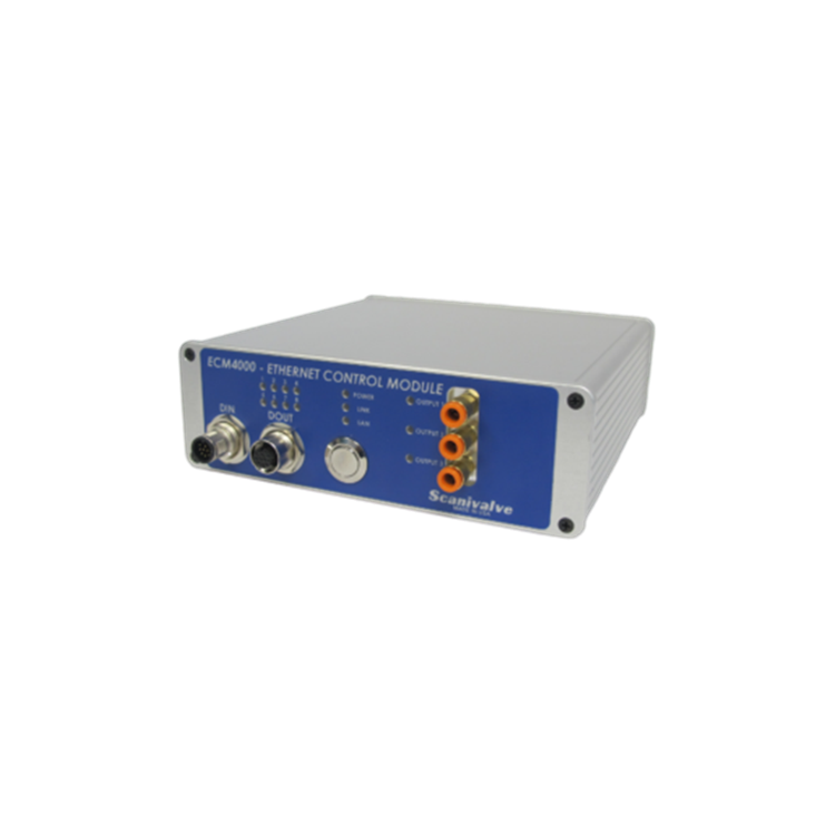 SCANIVALVE以太網控制模塊ECM4000