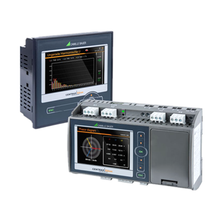 CAMILLE BAUER电能测量仪CENTRAX CU3000 / CU5000