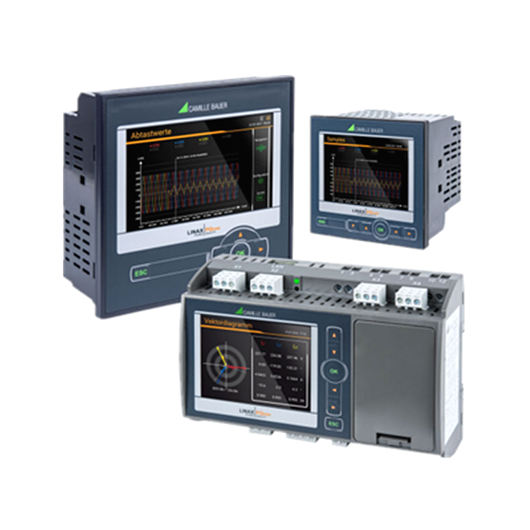 CAMILLE BAUER通用测量和监控仪器LINAX PQ1000,LINAX PQ3000,LINAX PQ5000