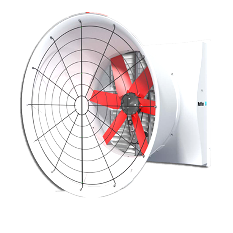 VOSTERMANS VENTILATION玻璃纤维锥形风扇C4E45K1M10241