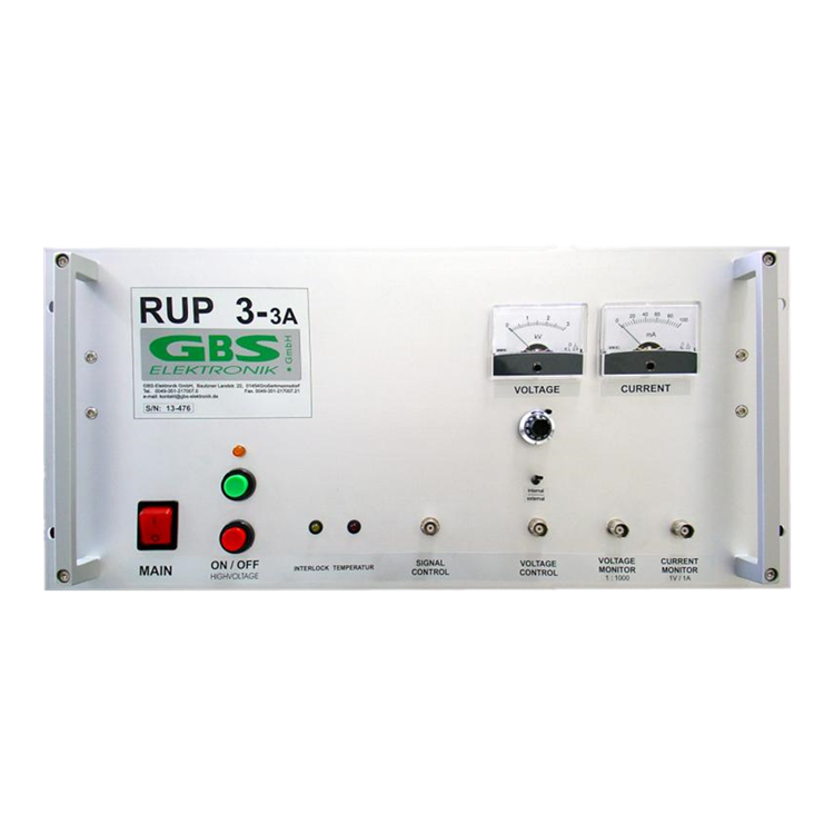 GBS脈沖發生器RUP3系列