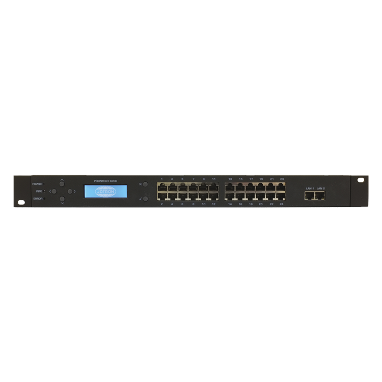 ZENITEL數字通信系統ICS 6200