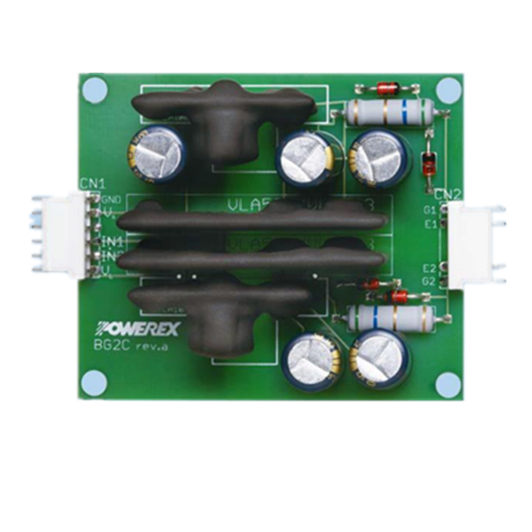POWEREX原型 IGBT 驅(qū)動板BG2C