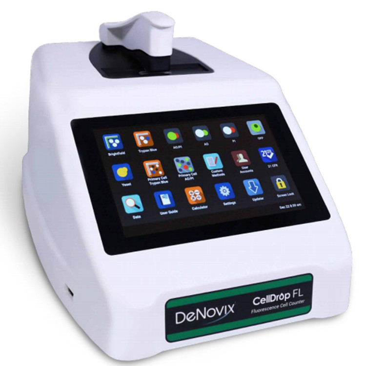 DENOVIX自動細胞計數器CellDrop