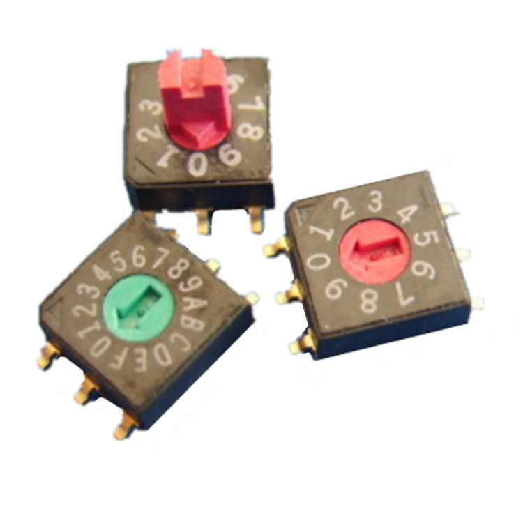 EECO電路板開關4800 SMT Series