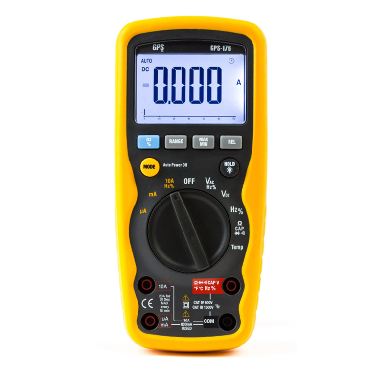 GPS LTD數字萬用表GPS-176