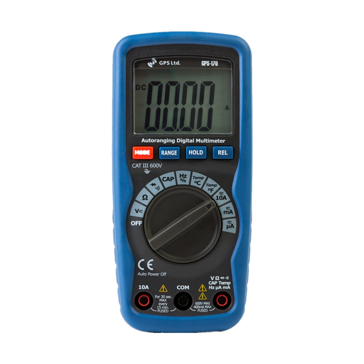 GPS LTD數(shù)字萬用表GPS-170