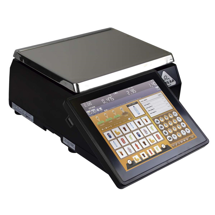 GRUPO EPELSA緊湊型 PC 秤OpenScale 10RL - 12pulg