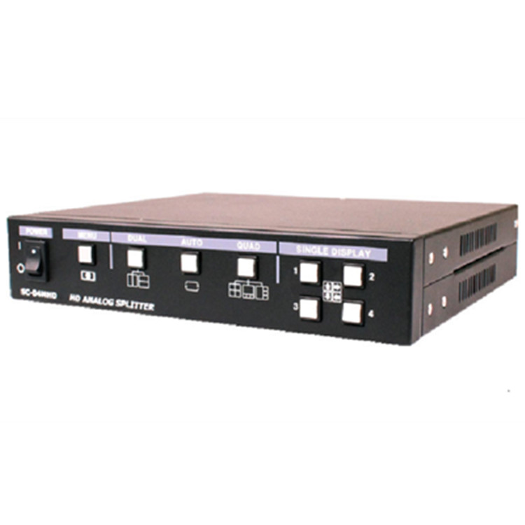 BOENING視頻四屏處理器單元SC-04MHD
