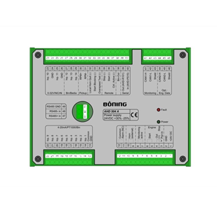 BOENING啟動(dòng)/停止系統(tǒng)AHD 504 A