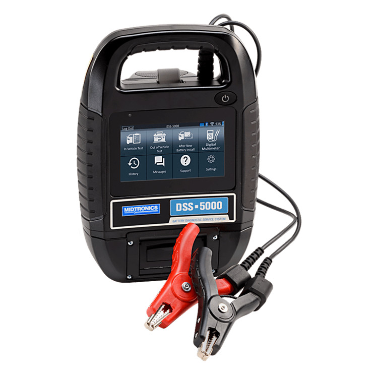 MIDTRONICS電池和電氣系統(tǒng)分析儀DSS-5000