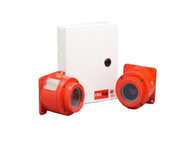 CRANFORD CONTROLS防爆光束探測器FireRay EExd