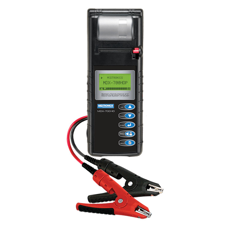 MIDTRONICS電池和電氣系統分析儀MDX-700 HD