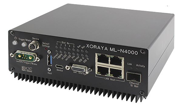 X2E数据记录仪XORAYA ML-N4000