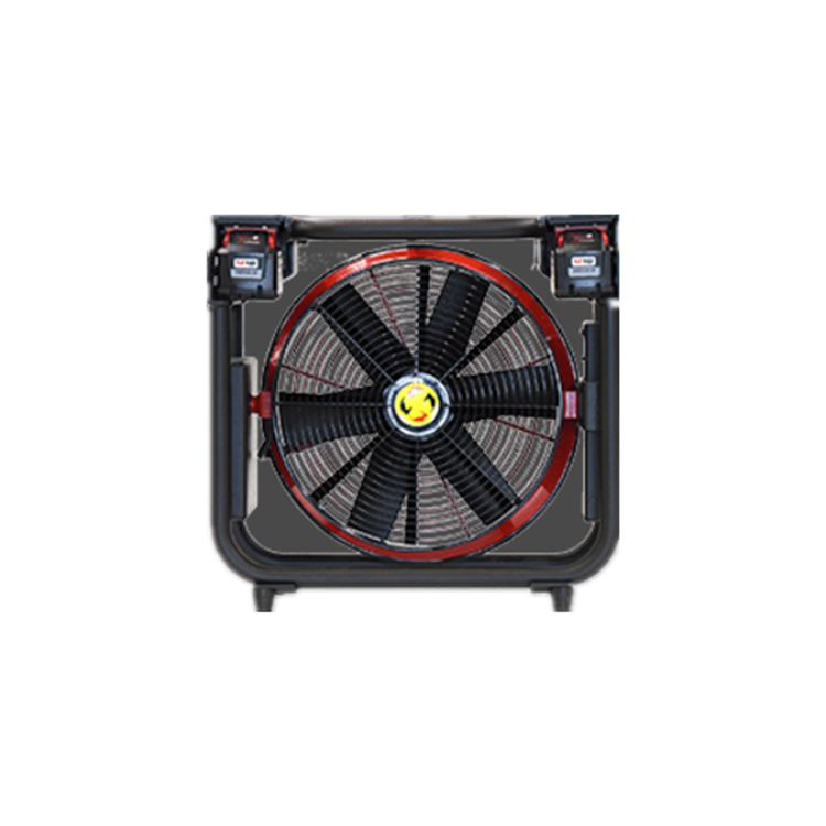 SUPERVAC電池風扇V16-BL-SP