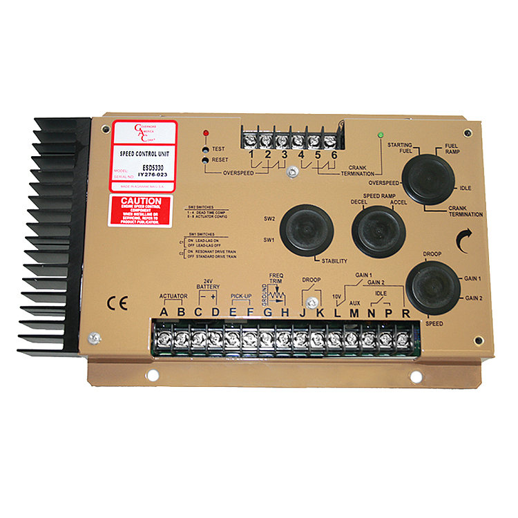 GAC控制器ESD5300系列