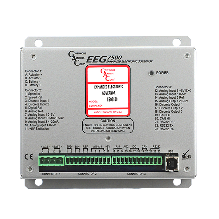 GAC电子控制器EEG7500
