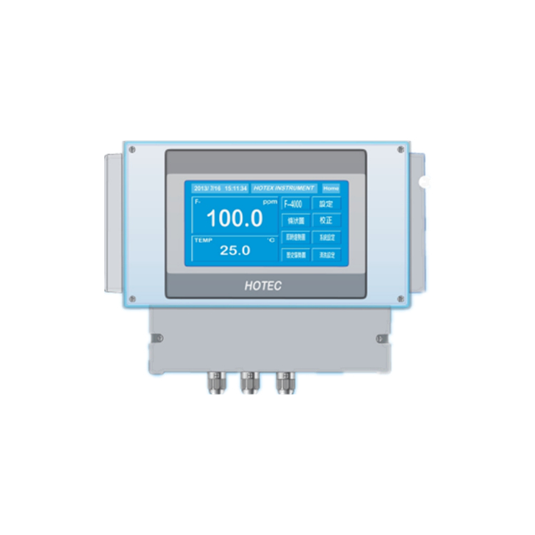 HOTEC氟離子濃度記錄分析儀HMI-F-4000