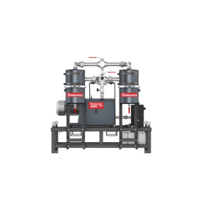 擠出機脫氣模塊系統