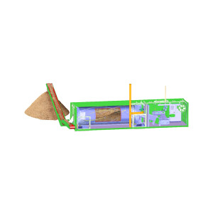 DISTRIMEX粪便处理系统Bauer Bedding Unit