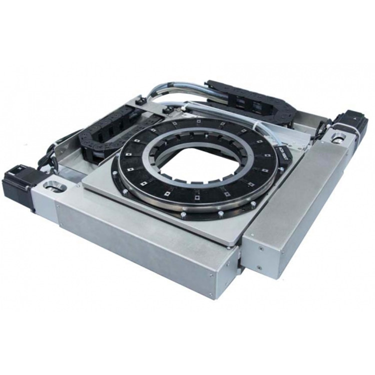 INTELLIDRIVES開放式 XY 旋轉平臺XY-OF-UL-200X200+ACR160UT