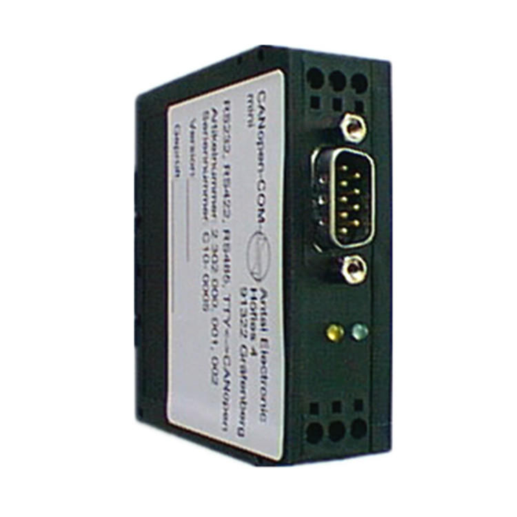 ANTALCAN-網關、中繼器和波特率轉換器CAN-MA-COM-mini